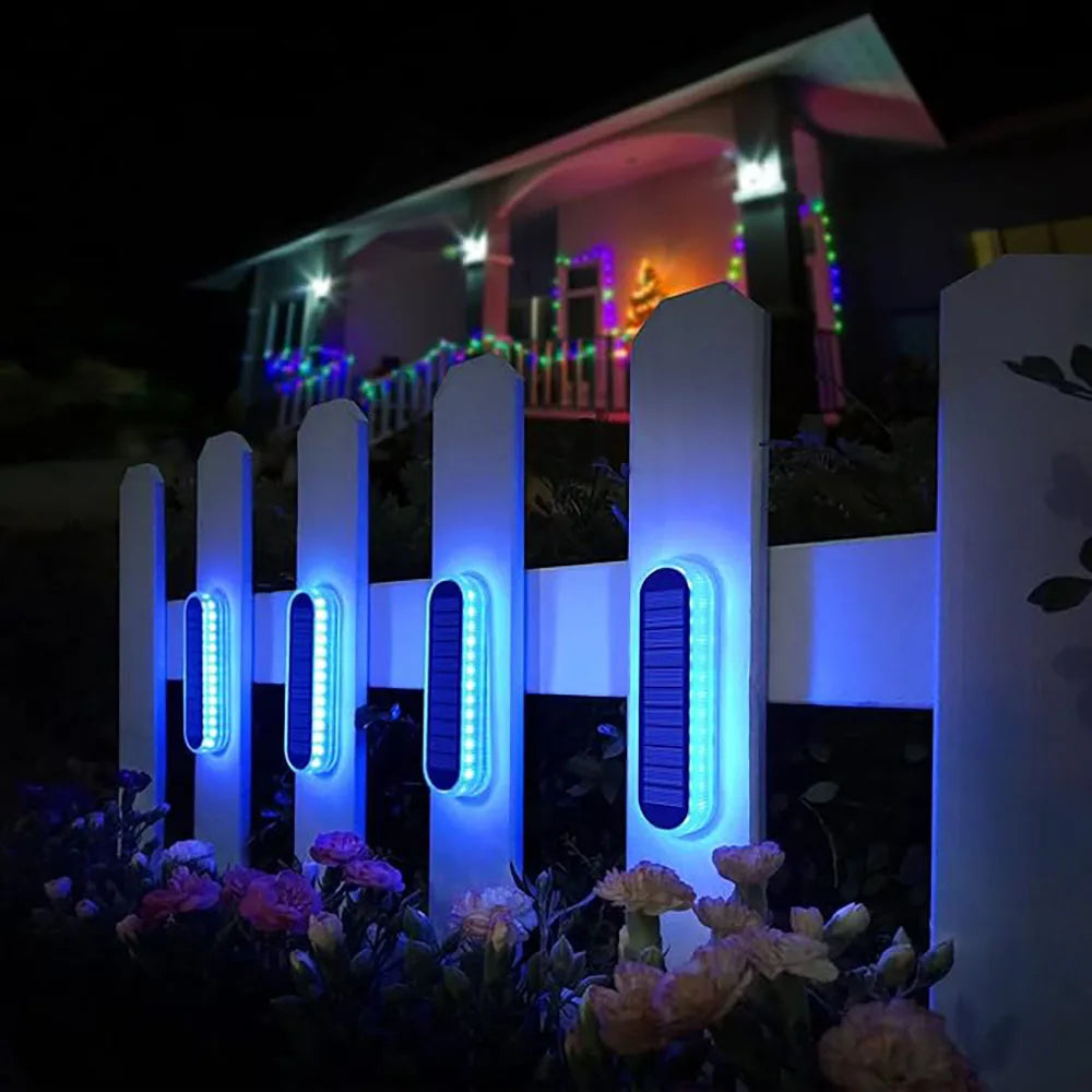 Iluminação Solar de Piso Externa - Resistente à Chuva, Sol e Impacto energy express