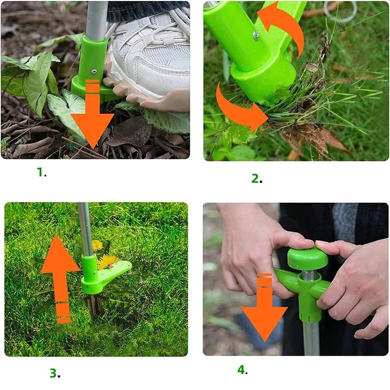 Removedor de Erva Daninha Extrator de Raíz energy express