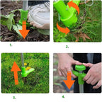 Removedor de Erva Daninha Extrator de Raíz energy express