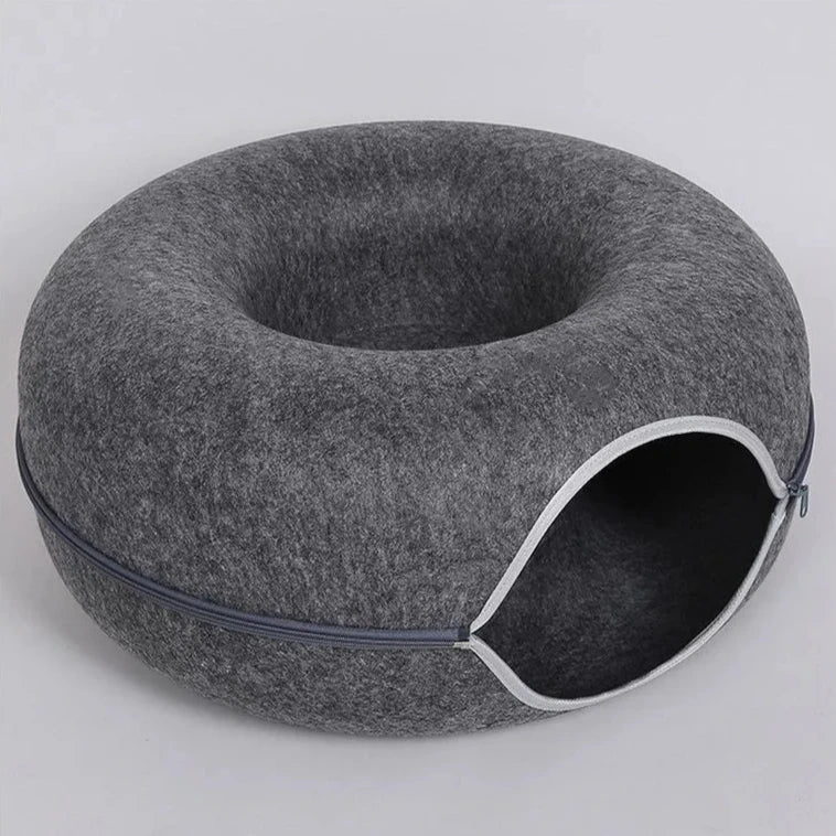 Caminha para Gatos Donut Tunel Interativo Energy Express