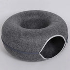 Caminha para Gatos Donut Tunel Interativo Energy Express