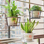 Suporte para Vaso de Planta Europeu