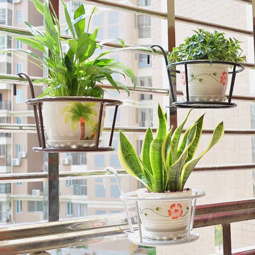 Suporte para Vaso de Planta Europeu