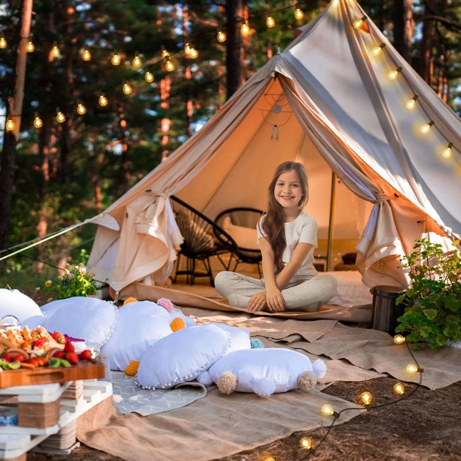 Varal de Luzes Led Iluminação Decorativa Externa Energy Express