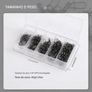 Conectores de Pesca com Giro Inoxidável – Kit com 50 Ganchos Rápidos para Iscas e Anzóis ENERGY EXPRESS