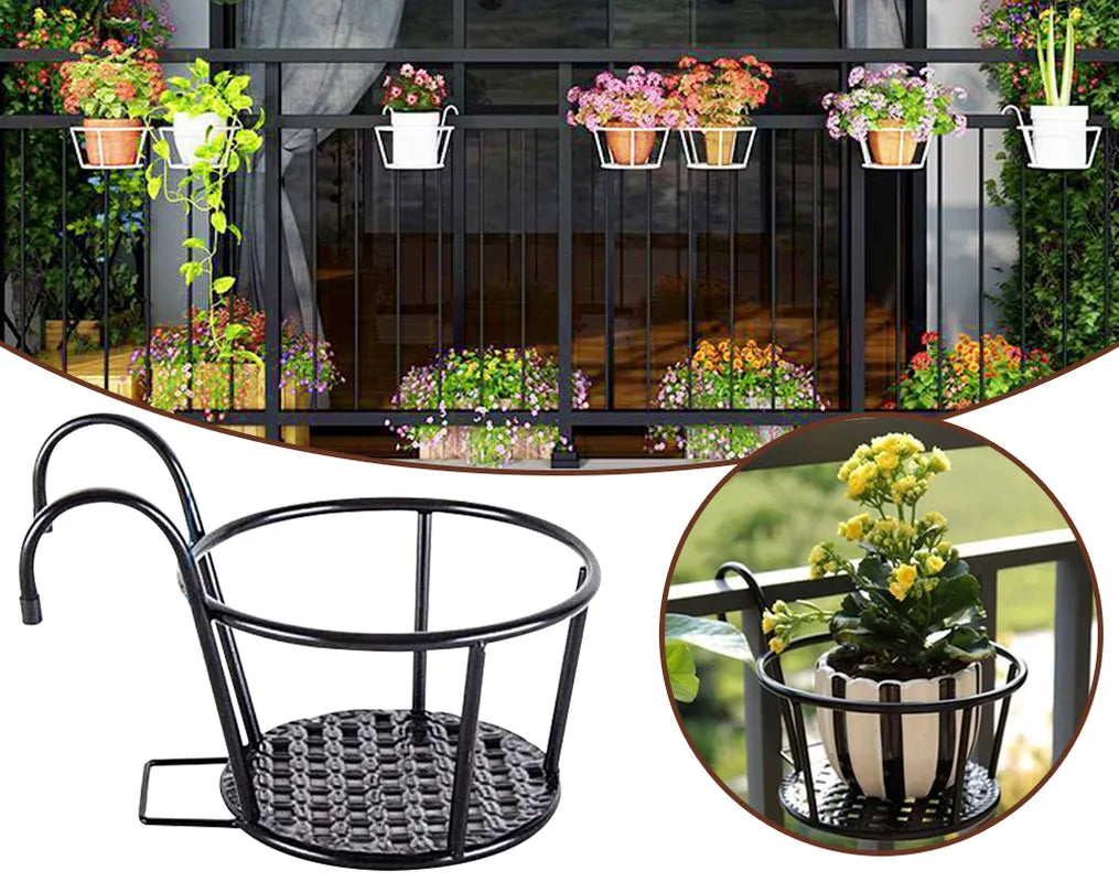 Suporte para Vaso de Planta Europeu