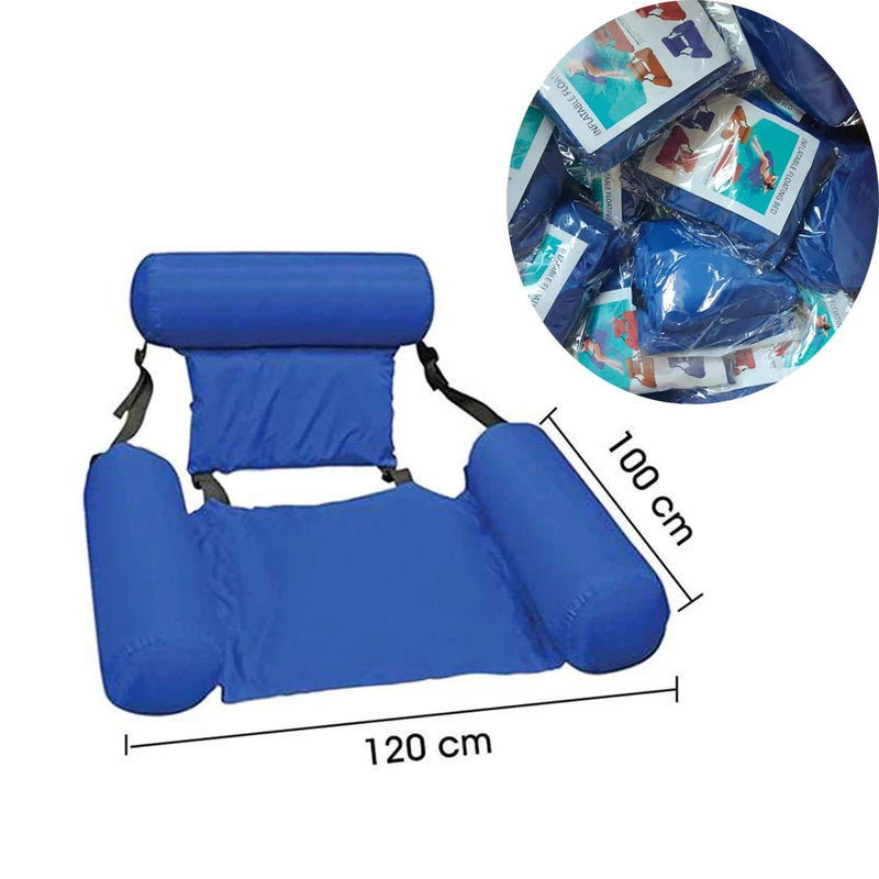 Cadeira de Piscina Bóia Flutuante FreshPool