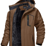 Jaqueta Masculina Impermeável para Frio Intenso e Neve Energy