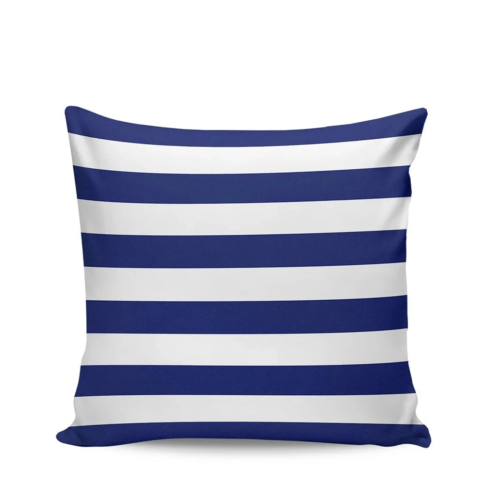 Capa de Almofada Impermeável Listrada para Área Externa Energy Express