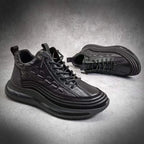 Tênis Masculino de Couro Sport Crocodille