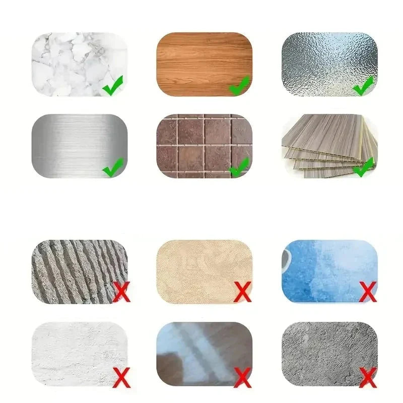 Prateleira Giratória de Banheiro Sem Perfuração Energy Express