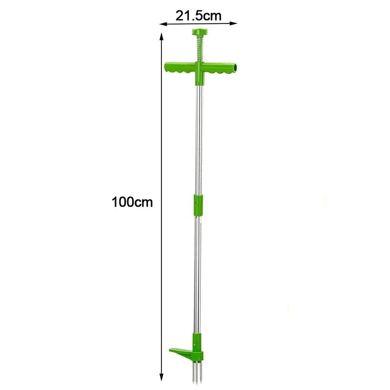 Removedor de Erva Daninha Extrator de Raíz energy express