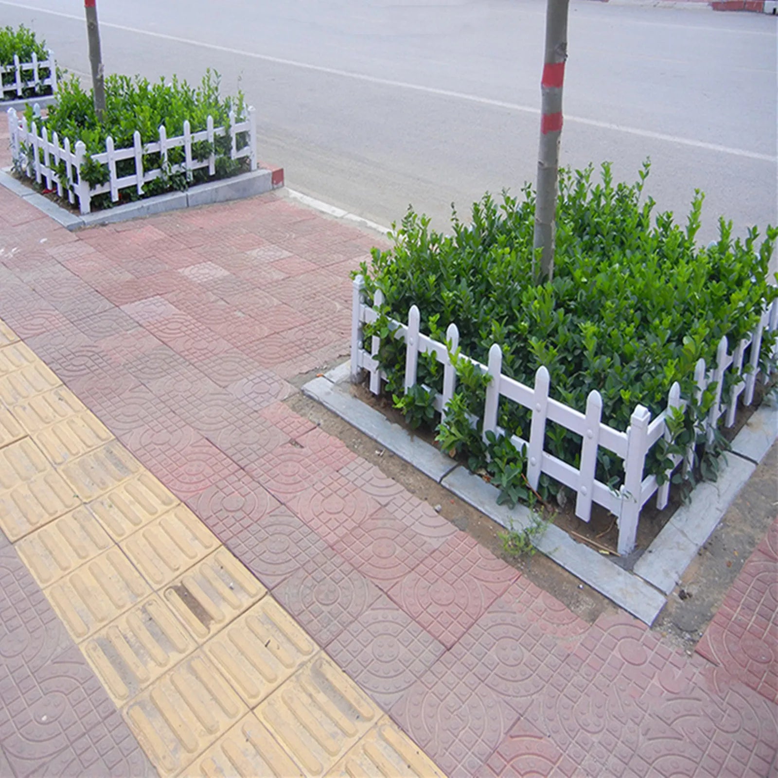 Cerquinha para Jardim Decorativa Branca energy express