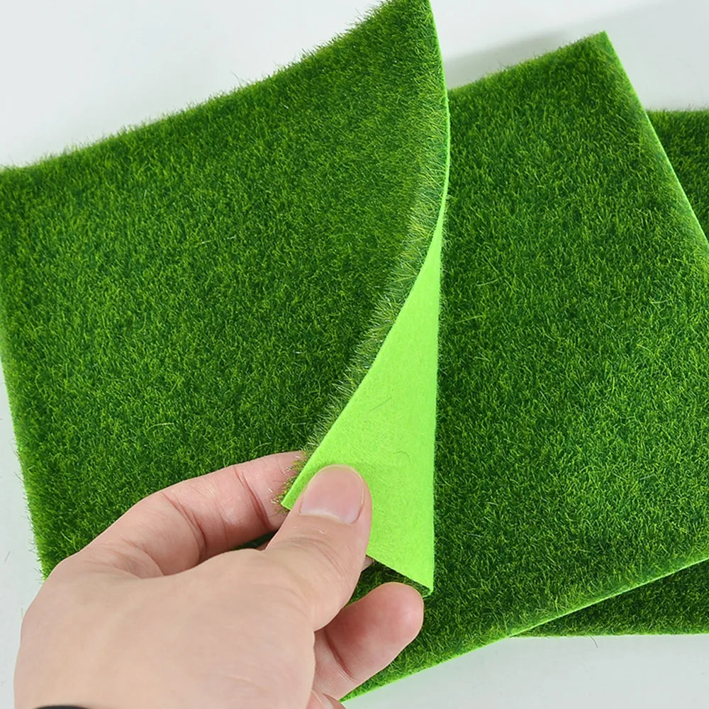 Grama Artificial Decoração Realista para Jardim Energy Express