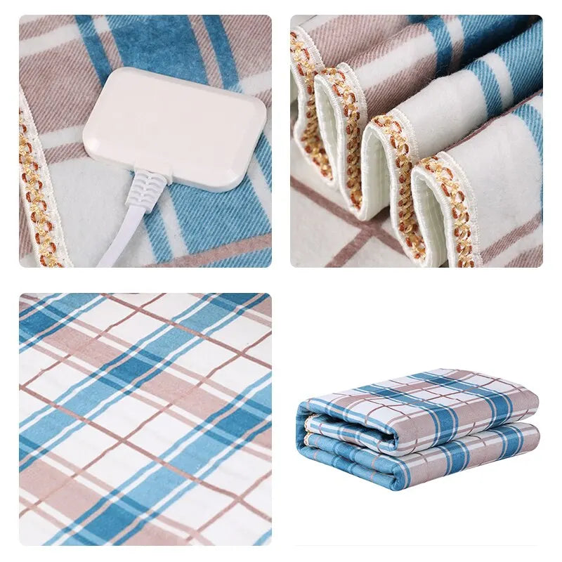 Lençol Térmico Manta Aquecida com 9 Níveis de Temperatura Queen Energy Express