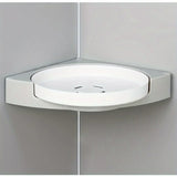 Prateleira Giratória de Banheiro Sem Perfuração