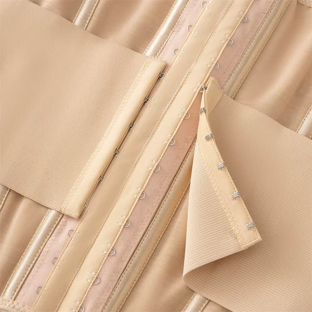 Cinta Modeladora Feminina de Compressão Redutora com Suporte Energy Express