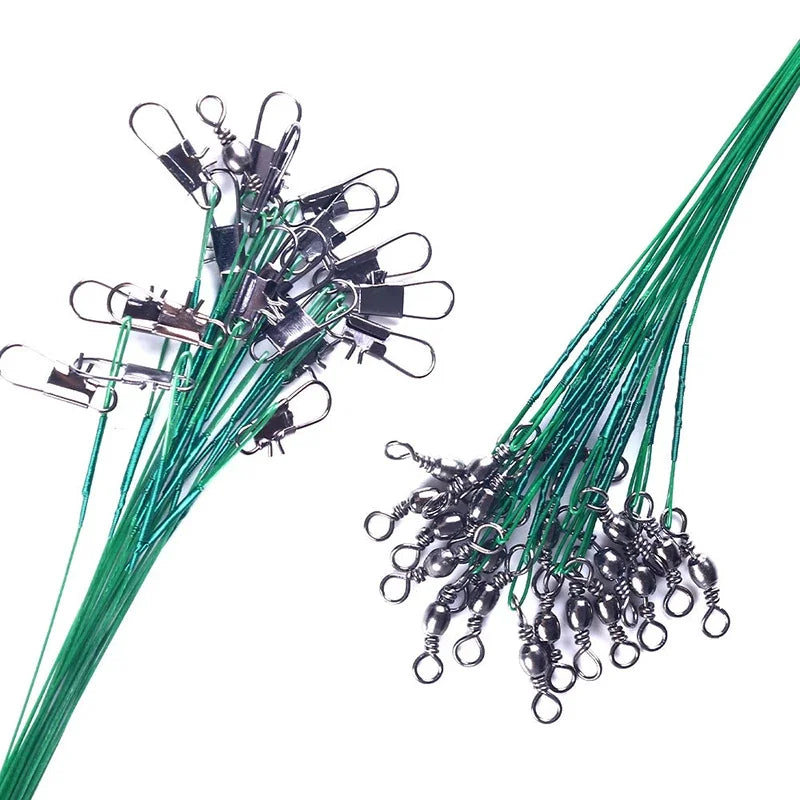 Linha de Aço Revestida para Pesca 30m – Super Resistente para Mar, Rios e Lagos Energy Express