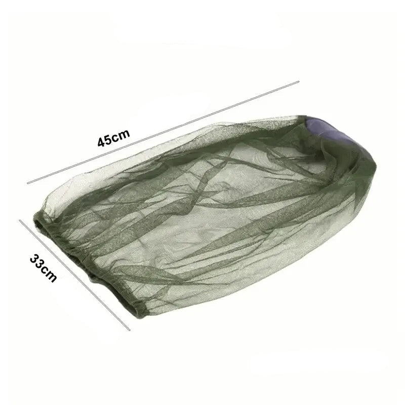 Chapéu com Tela Anti-Mosquito para Pesca e Camping – Leve, Respirável e Ajustável Energy Express