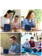 Ventilador de Mesa USB 360° para Home Office - 10cm Energy Express