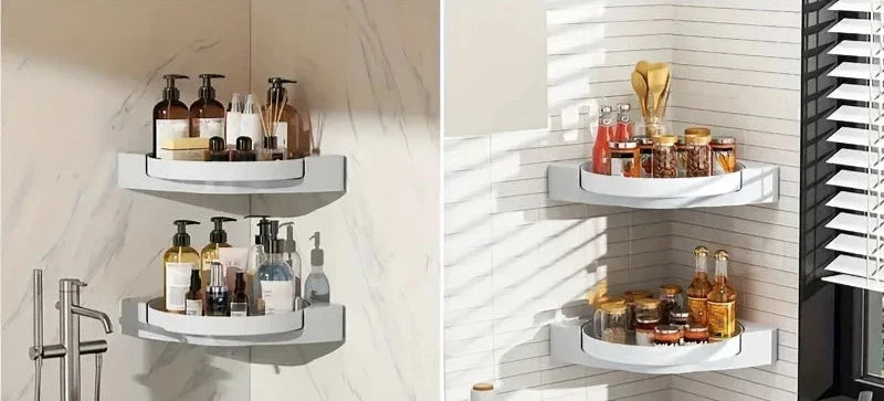 Prateleira Giratória de Banheiro Sem Perfuração Energy Express