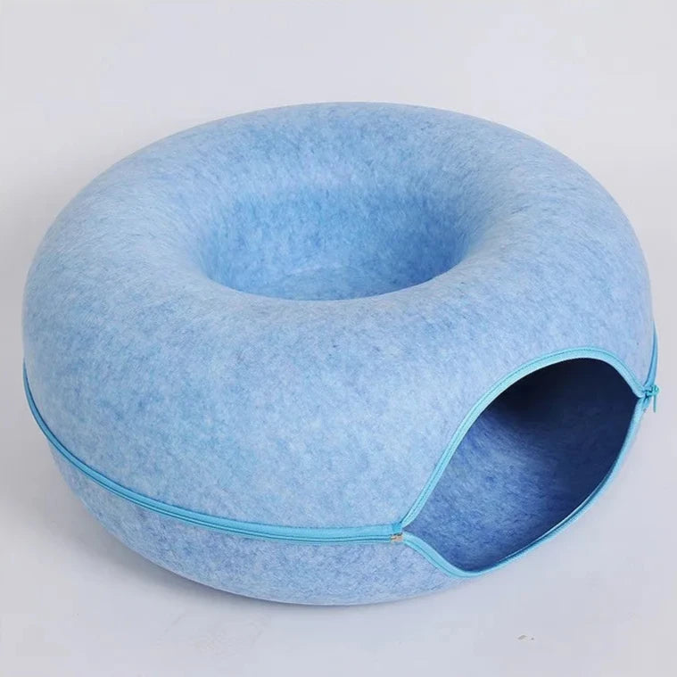 Caminha para Gatos Donut Tunel Interativo Energy Express