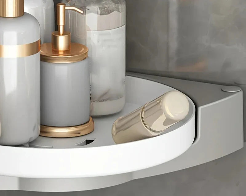 Prateleira Giratória de Banheiro Sem Perfuração Energy Express