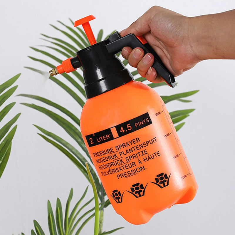 Pulverizador de Alta Pressão Manual Portátil para Jardim e Desinfecção – 1 Litro Energy Express