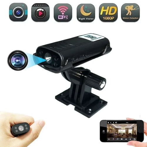 Câmera de Segurança Externa 360 Wifi Sem Fio Full HD 1080p