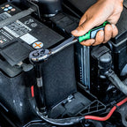 Jogo de Chave Catraca com Soquetes 1/4” Portátil – Kit de Ferramentas para Reparo Automotivo e Doméstico Energy Express