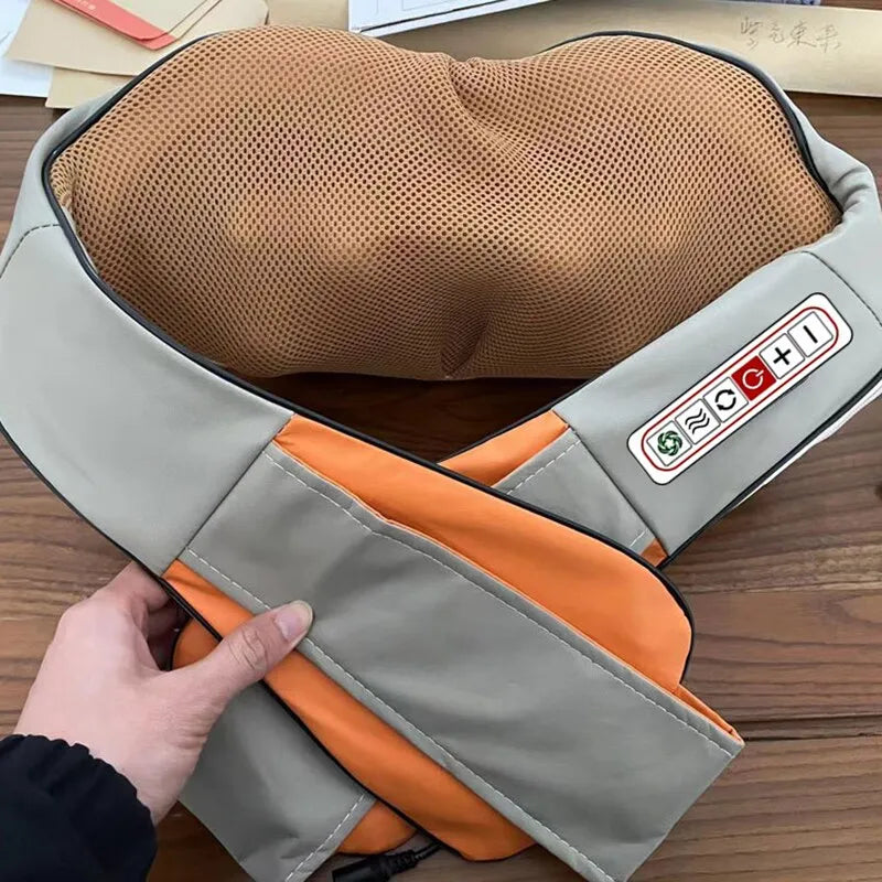 Massageador Elétrico para Relaxamento no Pescoço, Pés, Corporal