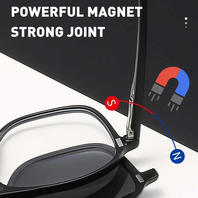 Óculos de Sol Magnético 6 em 1