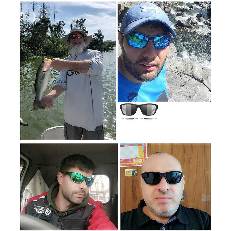 Óculos Polarizado para Pesca Energy Express