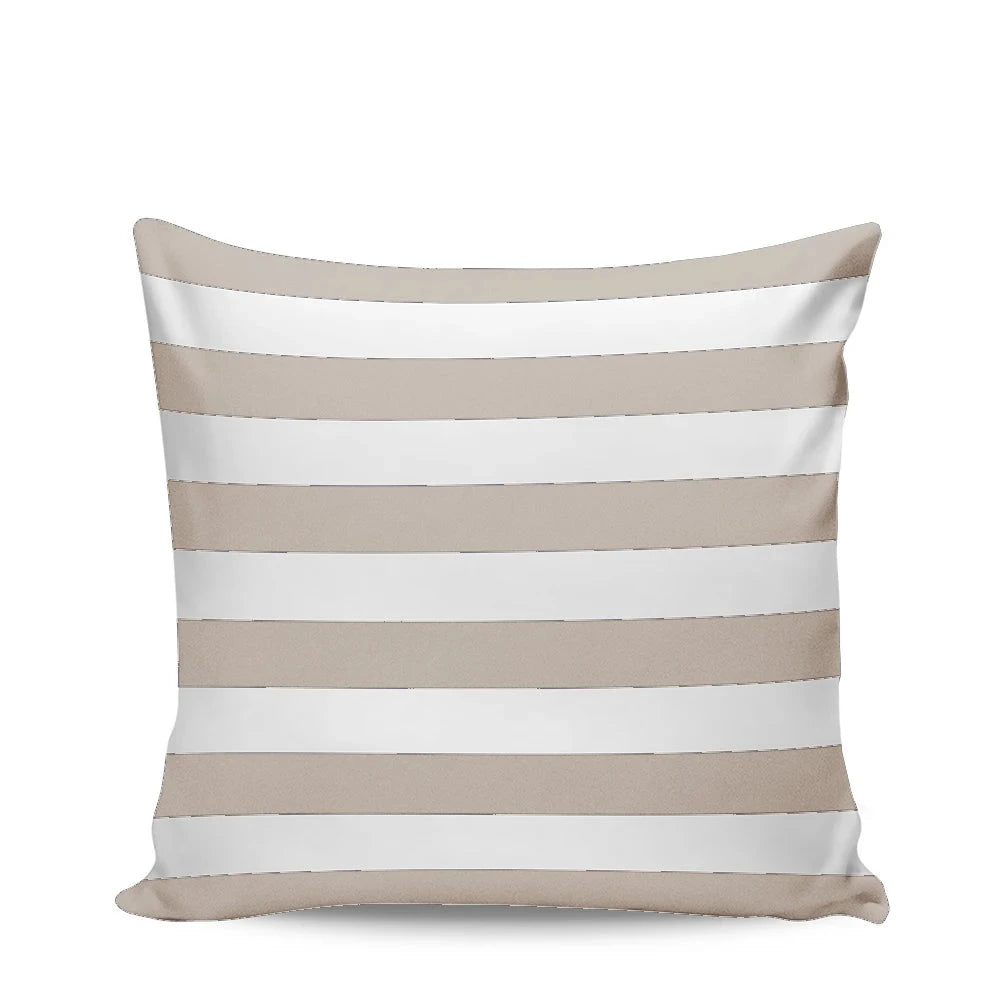 Capa de Almofada Impermeável Listrada para Área Externa Energy Express