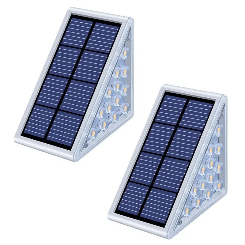 Iluminação para Escada Externa Solar Resistente ao Clima ENERGY EXPRESS