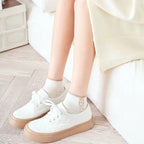 Kit de Meias Bordadas Femininas Confortáveis e Quentinhas Energy Express