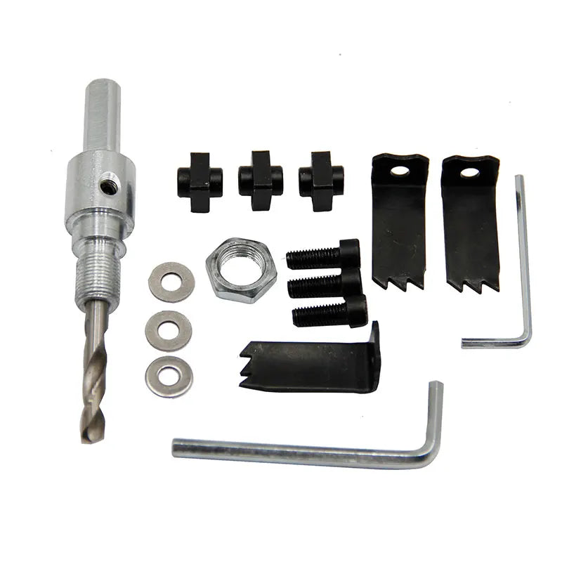 Serra Copo Ajustável Adaptável para Furadeira e Parafusadeira Energy Express