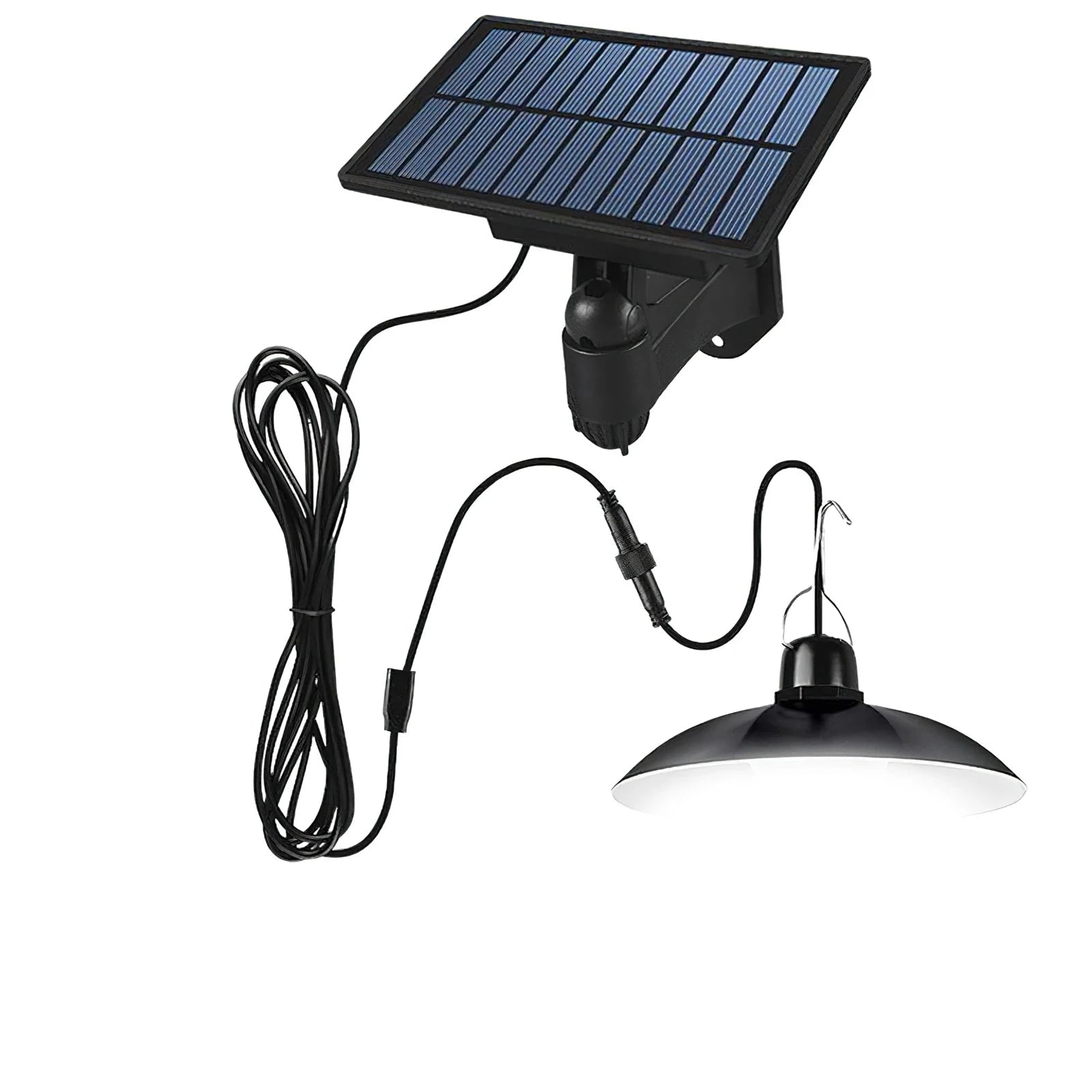 Luminária Pendente Solar Externa para Jardim