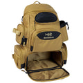 Mochila de Pesca Tática Impermeável - Suporte para Vara, Compartimentos e Capa de Chuva Energy Express