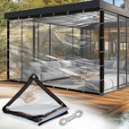 Lona Transparente Tela Plástica Impermeável para Varanda Energy Express