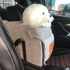 Cadeirinha Pet para Transporte de Cães em Carro