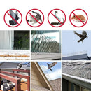 Passarinheira para telha telhado Espícula anti Pássaros Pombos - 12 peças energy express