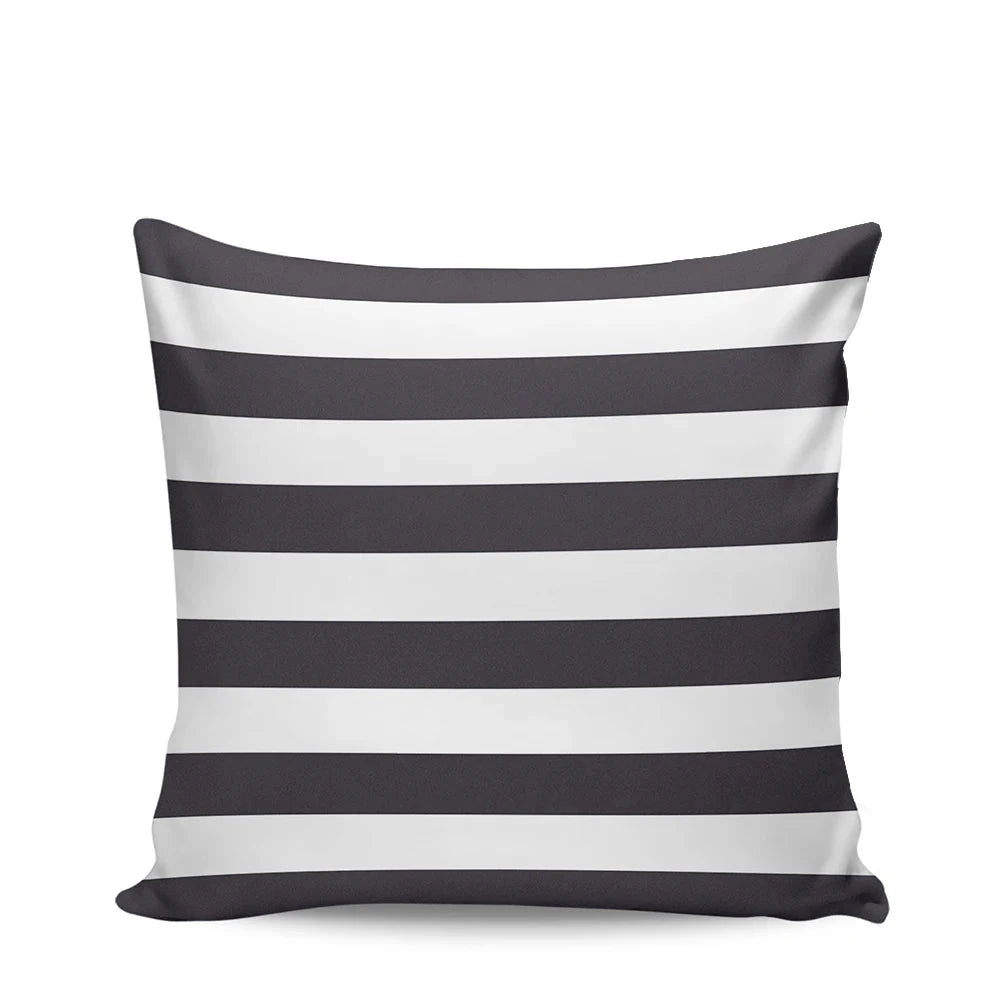 Capa de Almofada Impermeável Listrada para Área Externa Energy Express