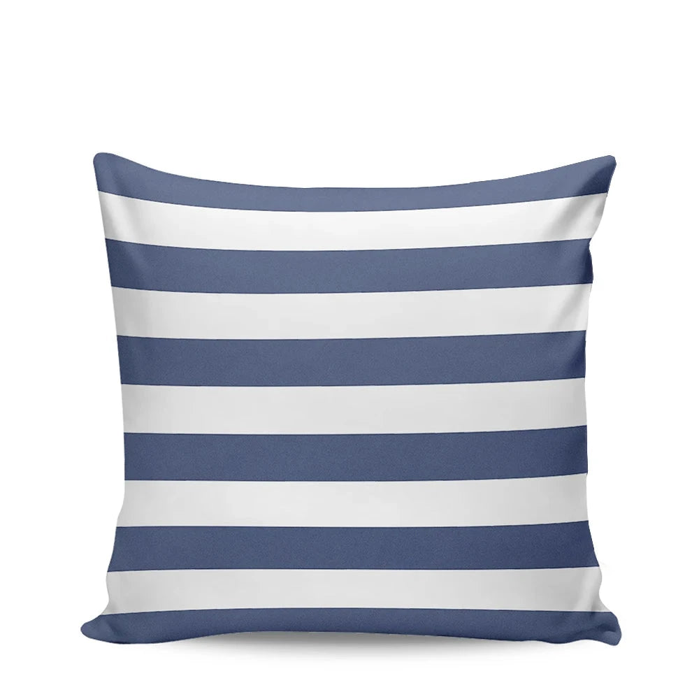 Capa de Almofada Impermeável Listrada para Área Externa Energy Express