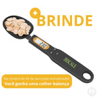 Saco Pote Hermético de Plástico para Guardar Alimentos + Brinde Energy Express