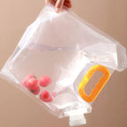 Saco Pote Hermético de Plástico para Guardar Alimentos + Brinde Energy Express