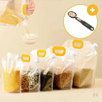 Saco Pote Hermético de Plástico para Guardar Alimentos + Brinde Energy Express