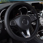 Capa para Volante Universal de Microfibra de Couro Antiderrapante Energy express 