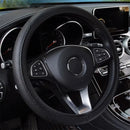 Capa para Volante Universal de Microfibra de Couro Antiderrapante Energy express 