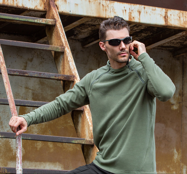 Casaco Masculino Inverno Lã Grossa para Frio Intenso